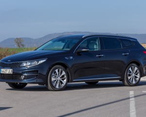 Kia Optima Sportswagon - Exterior 6